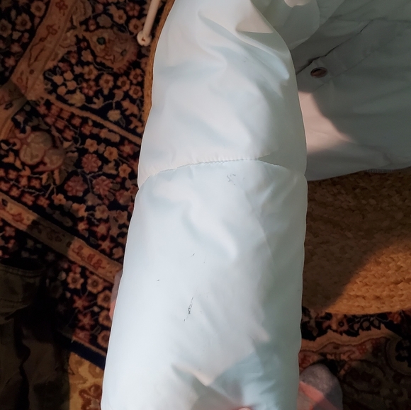 Maralyn & Me white puffer jacket - Picture 7 of 9